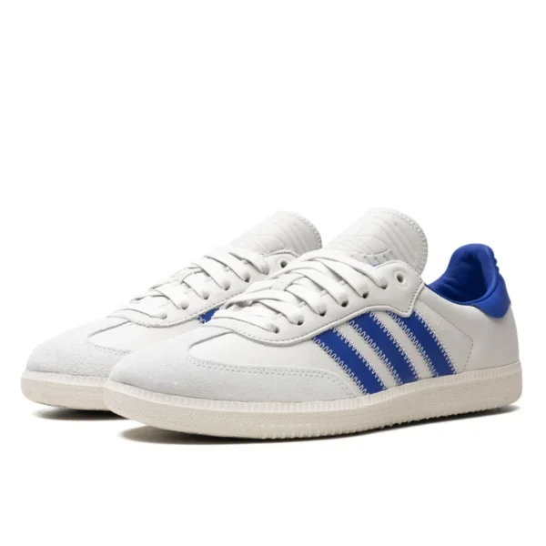 Adidas Samba Humanrace Navy Aluminum נעלי