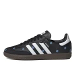 Adidas Samba Light Blue Floral Core Black נעלי