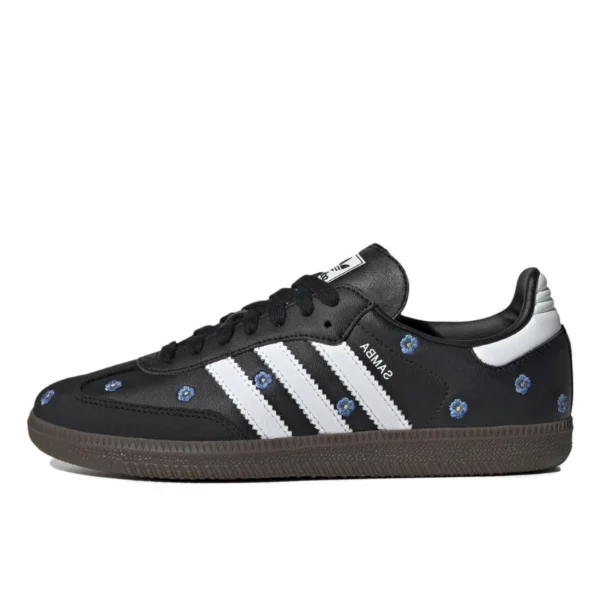 Adidas Samba Light Blue Floral Core Black נעלי