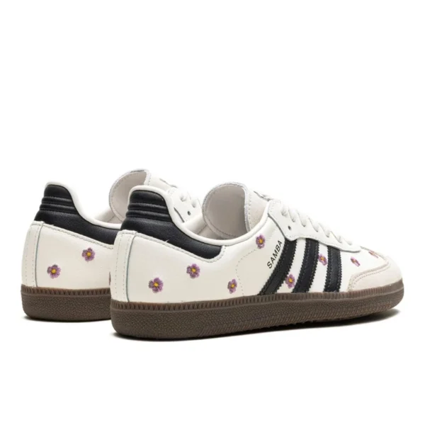 Adidas Samba Light Purple Floral נעלי