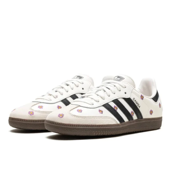Adidas Samba Light Purple Floral נעלי