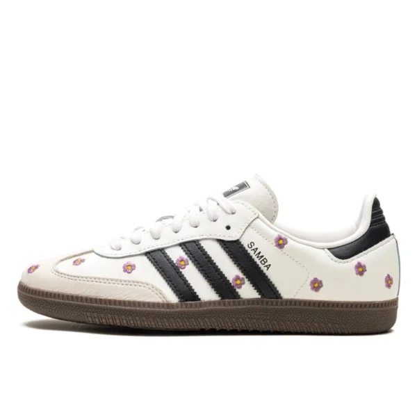 Adidas Samba Light Purple Floral נעלי