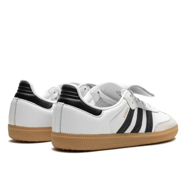Adidas Samba LT Cloud White Core Black נעלי