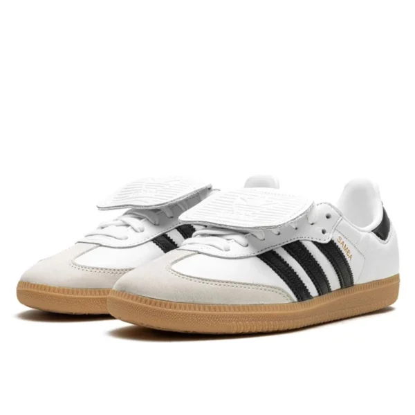 Adidas Samba LT Cloud White Core Black נעלי