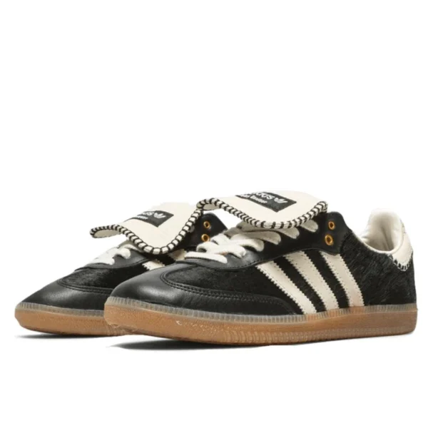 Adidas Samba Nylon Wales Bonner Core Black נעלי