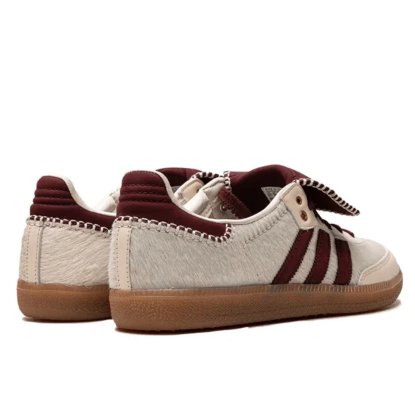 Adidas Samba Nylon Wales Bonner Cream White נעלי
