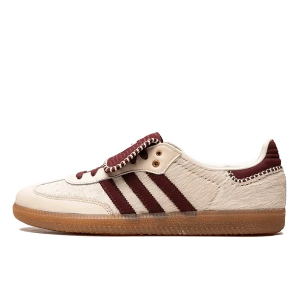 Adidas Samba Nylon Wales Bonner Cream White נעלי