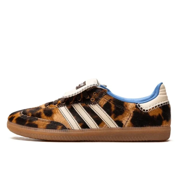 Adidas Samba Nylon Wales Bonner Dark Brown נעלי