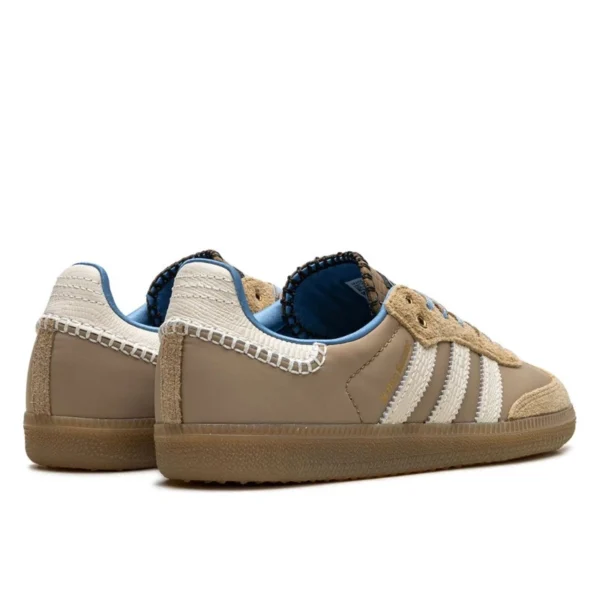 Adidas Samba Nylon Wales Bonner Desert White נעלי