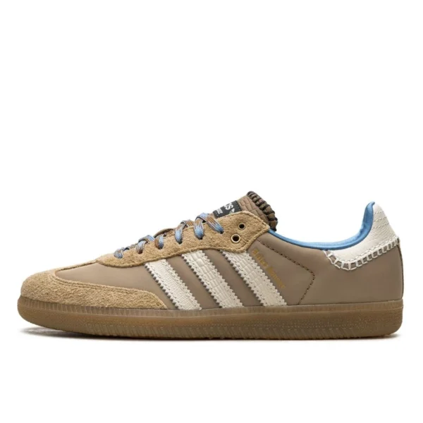 Adidas Samba Nylon Wales Bonner Desert White נעלי