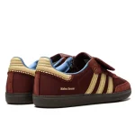 Adidas Samba Nylon Wales Bonner Fox Brown נעלי