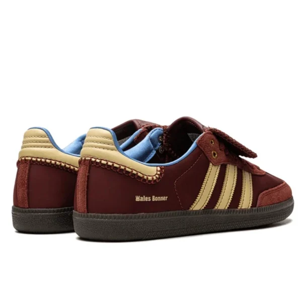 Adidas Samba Nylon Wales Bonner Fox Brown נעלי
