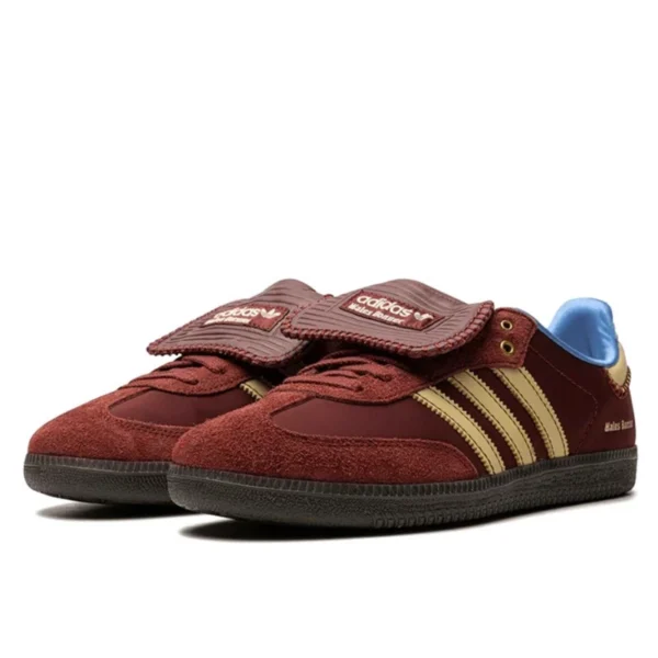 Adidas Samba Nylon Wales Bonner Fox Brown נעלי