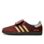 Adidas Samba Nylon Wales Bonner Fox Brown נעלי