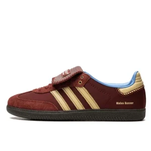 Adidas Samba Nylon Wales Bonner Fox Brown נעלי