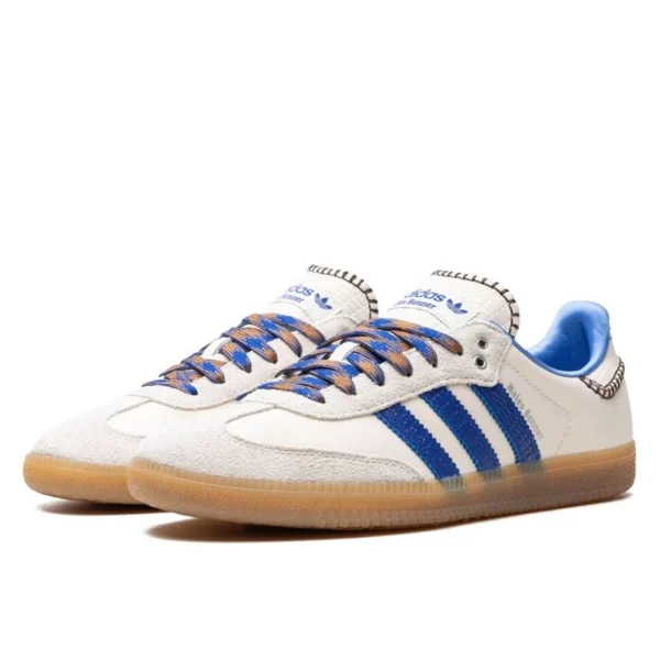 Adidas Samba Nylon Wales Bonner Wonder Clay Royal נעלי