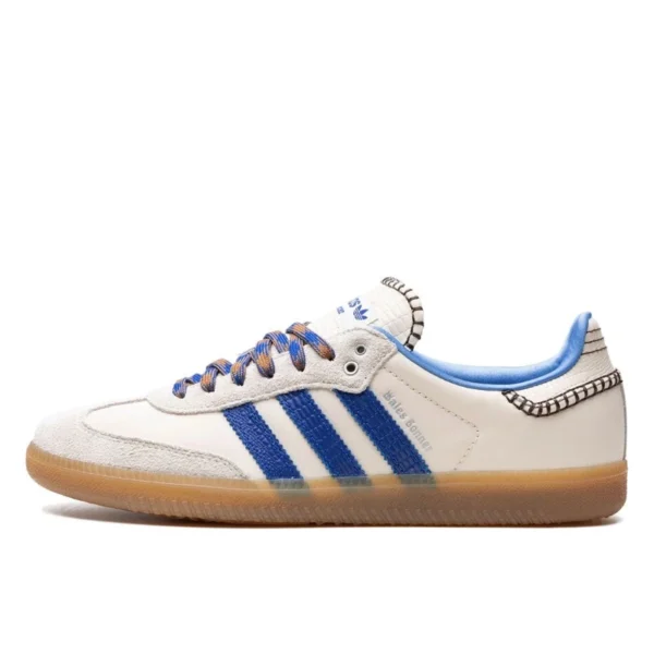 Adidas Samba Nylon Wales Bonner Wonder Clay Royal נעלי