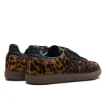 Adidas Samba OG Black Green Leopard נעלי