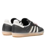 Adidas Samba OG Black Pink Ribbon Laces נעלי