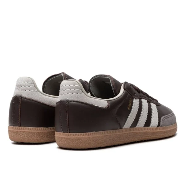 Adidas Samba OG Brown Putty Grey נעלי