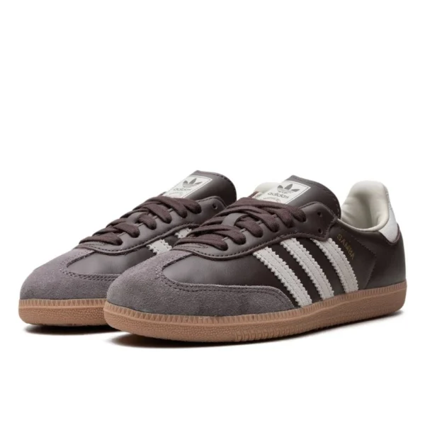 Adidas Samba OG Brown Putty Grey נעלי