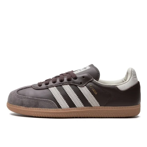 Adidas Samba OG Brown Putty Grey נעלי