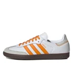 Adidas Samba OG Cloud White Orange נעלי