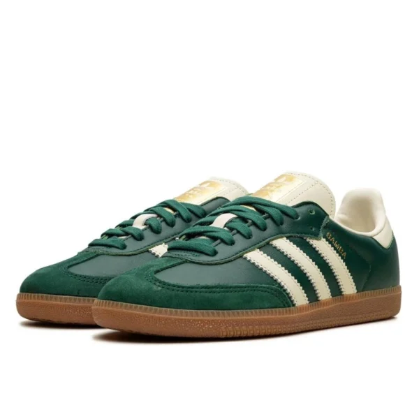 Adidas Samba OG Collegiate Green נעלי