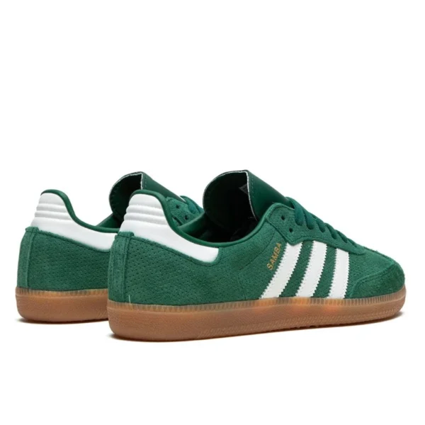 Adidas Samba OG Collegiate Green Gum נעלי