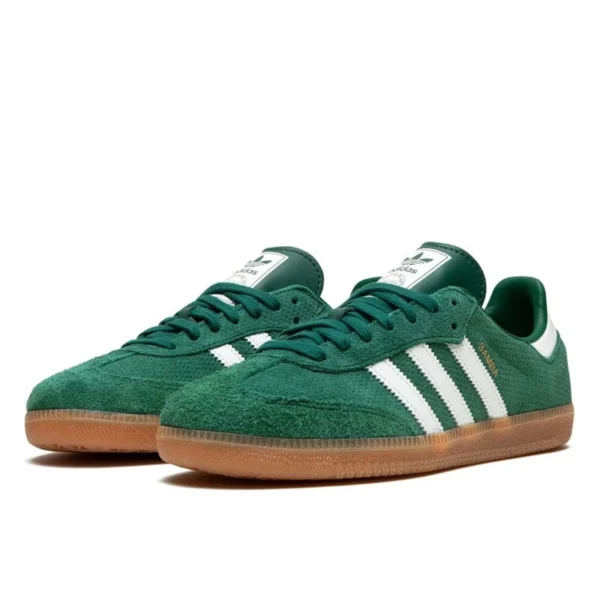 Adidas Samba OG Collegiate Green Gum נעלי