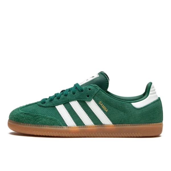 Adidas Samba OG Collegiate Green Gum נעלי