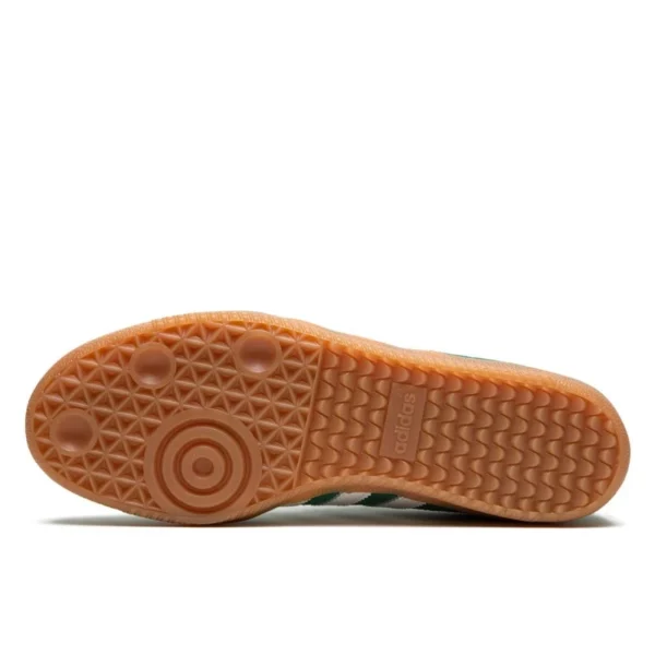 Adidas Samba OG Collegiate Green Gum נעלי