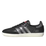Adidas Samba OG Core Black Silver Metallic נעלי