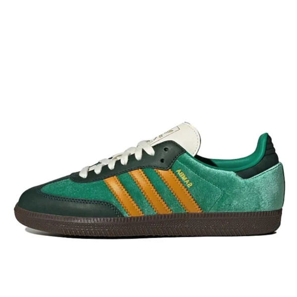 Adidas Samba OG Court Green Preloved Yellow נעלי