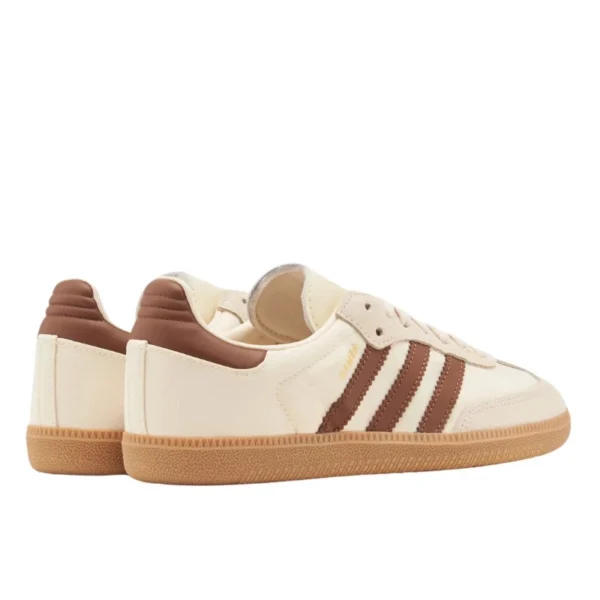 Adidas Samba OG Cream White Preloved Brown נעלי