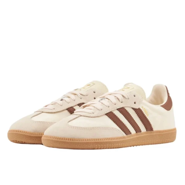 Adidas Samba OG Cream White Preloved Brown נעלי