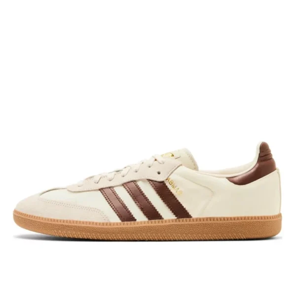 Adidas Samba OG Cream White Preloved Brown נעלי