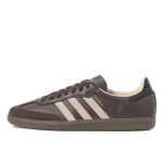 Adidas Samba OG Dark Brown Beige Gum נעלי