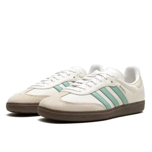 Adidas Samba OG Hazy Green נעלי