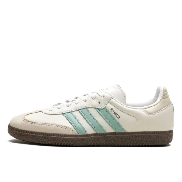 Adidas Samba OG Hazy Green נעלי