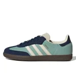Adidas Samba OG Hazy Green Night Indigo נעלי