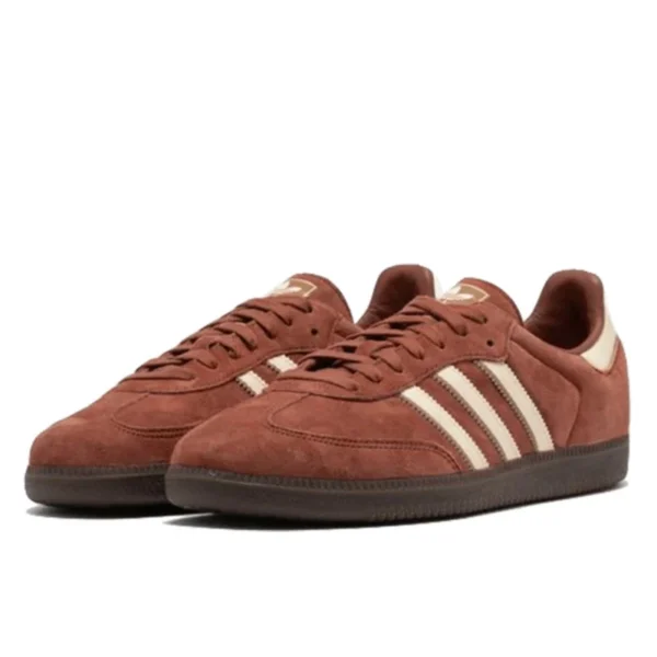 Adidas Samba OG Luxe Preloved Brown נעלי
