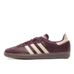 Adidas Samba OG Maroon Crystal Sand נעלי