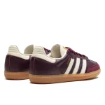 Adidas Samba OG Maroon Gold Metallic נעלי