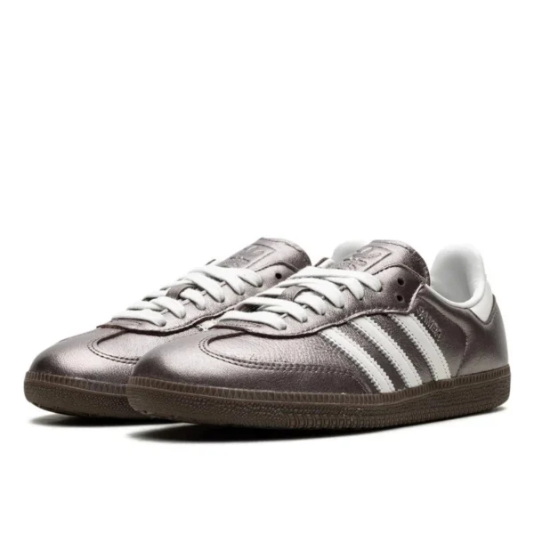 Adidas Samba OG Metallic Purple נעלי