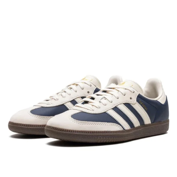 Adidas Samba OG Night Indigo Crew White נעלי