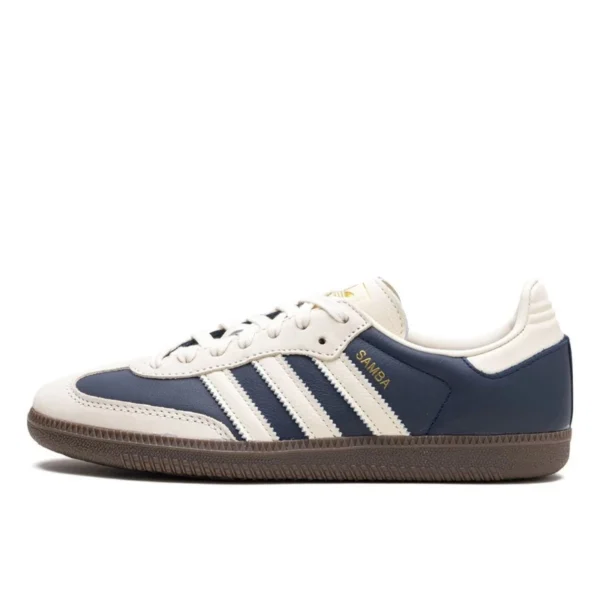 Adidas Samba OG Night Indigo Crew White נעלי