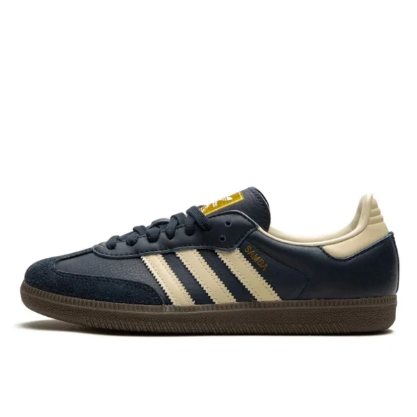 Adidas Samba OG Night Navy Gum נעלי