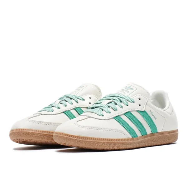 Adidas Samba OG Off White Court Green נעלי