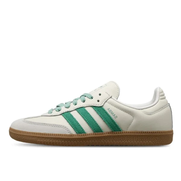 Adidas Samba OG Off White Court Green נעלי